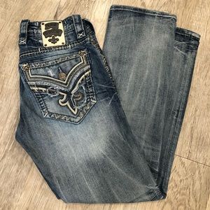 Rock revival jeans